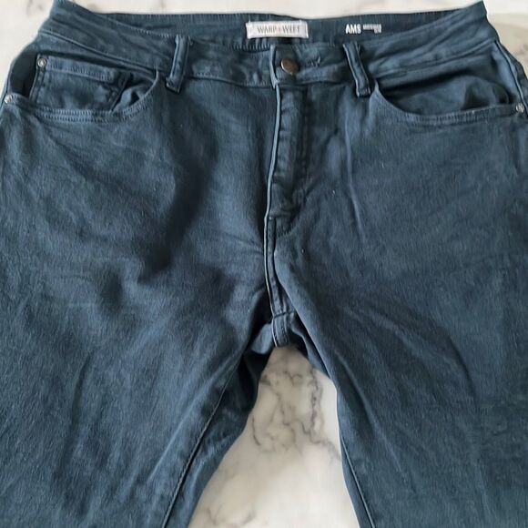 Warp + Weft Amsterdam Slim 5 Pocket Jeans Sz. 34/33 - Picture 7 of 7